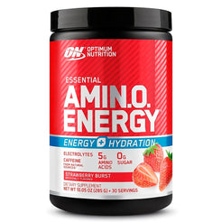 Aminoacidos Amino Energy Hydration Optimum Nutrition 30 Servicios