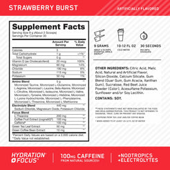 Aminoacidos Amino Energy Hydration Optimum Nutrition 30 Servicios