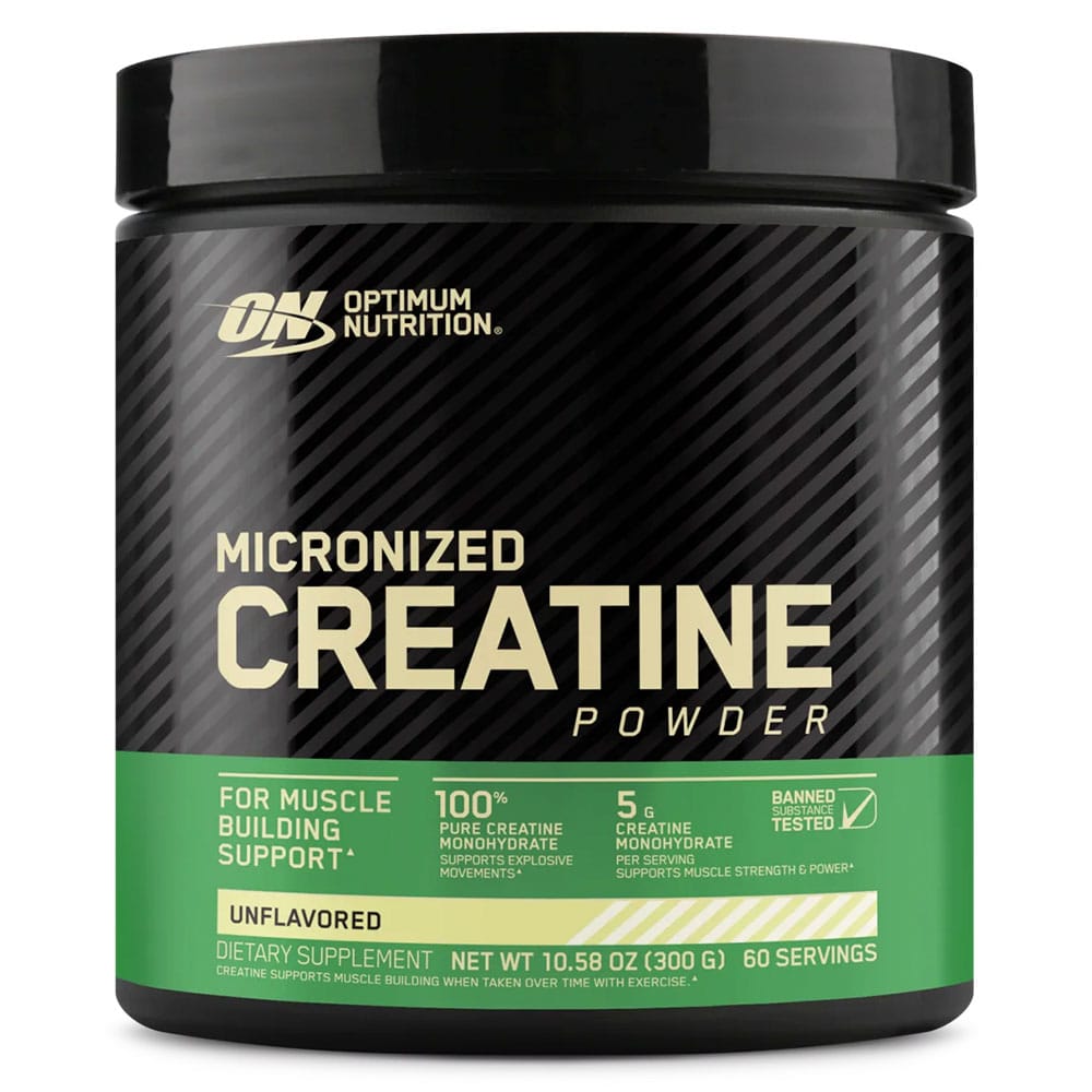 Creatina Micronizada Optimum Nutrition – 60 Servicios (Creatine Powder)