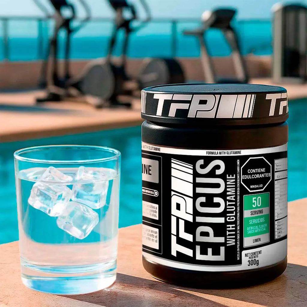 Glutamina TFP Epicus 300 Gramos (50 Servicios)