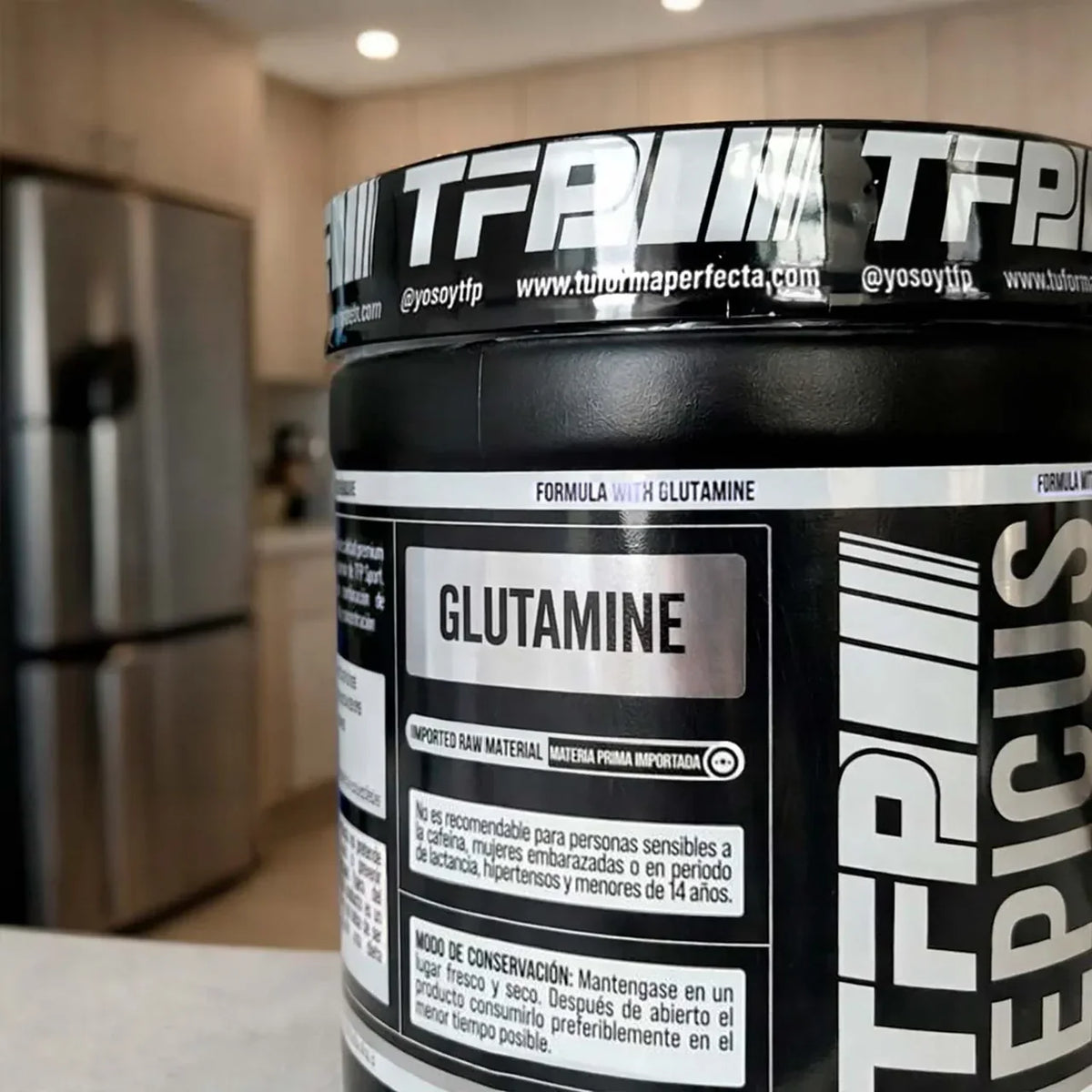 Glutamina TFP Epicus 300 Gramos (50 Servicios)