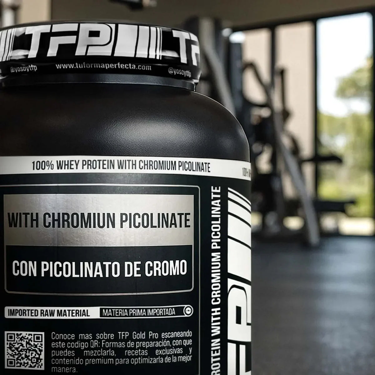 Proteina TFP Gold Pro 100% Whey 5 Lbs Sabor vainilla