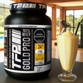 Proteina TFP Gold Pro 100% Whey 5 Lbs Sabor vainilla