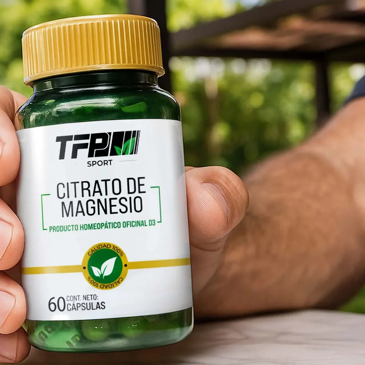 Citrato de Magnesio 60 Capsulas