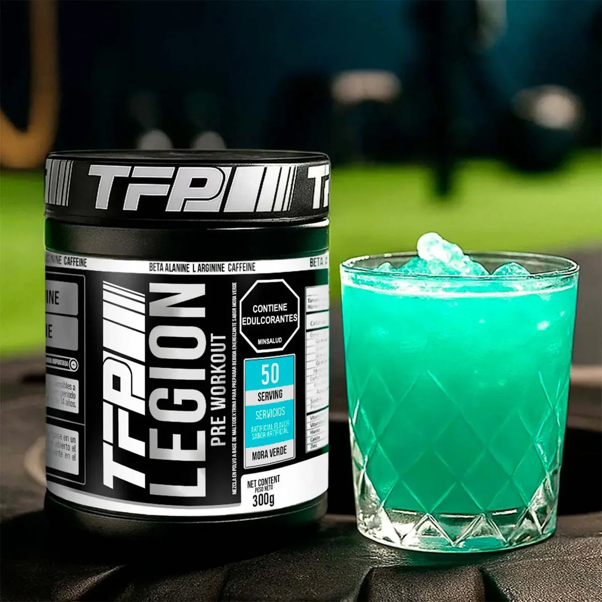 Pre Entreno TFP Legion 300 Gramos