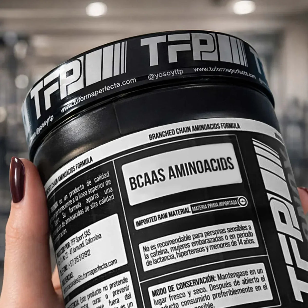 Aminoacidos TFP Trionox con BCAAS 300 Gramos (50 Servicios)